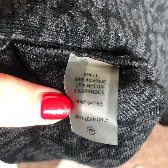 Ivanka Trump Leopard Sweater Dress - Picture 6 of 7